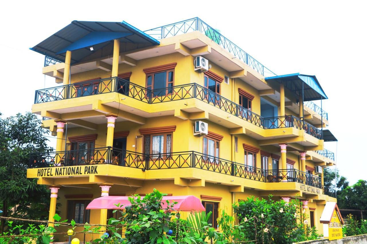 Hotel National Park Sauraha- Homely Stay And Peaceful Location With Jungle Safari Arrangements Екстер'єр фото