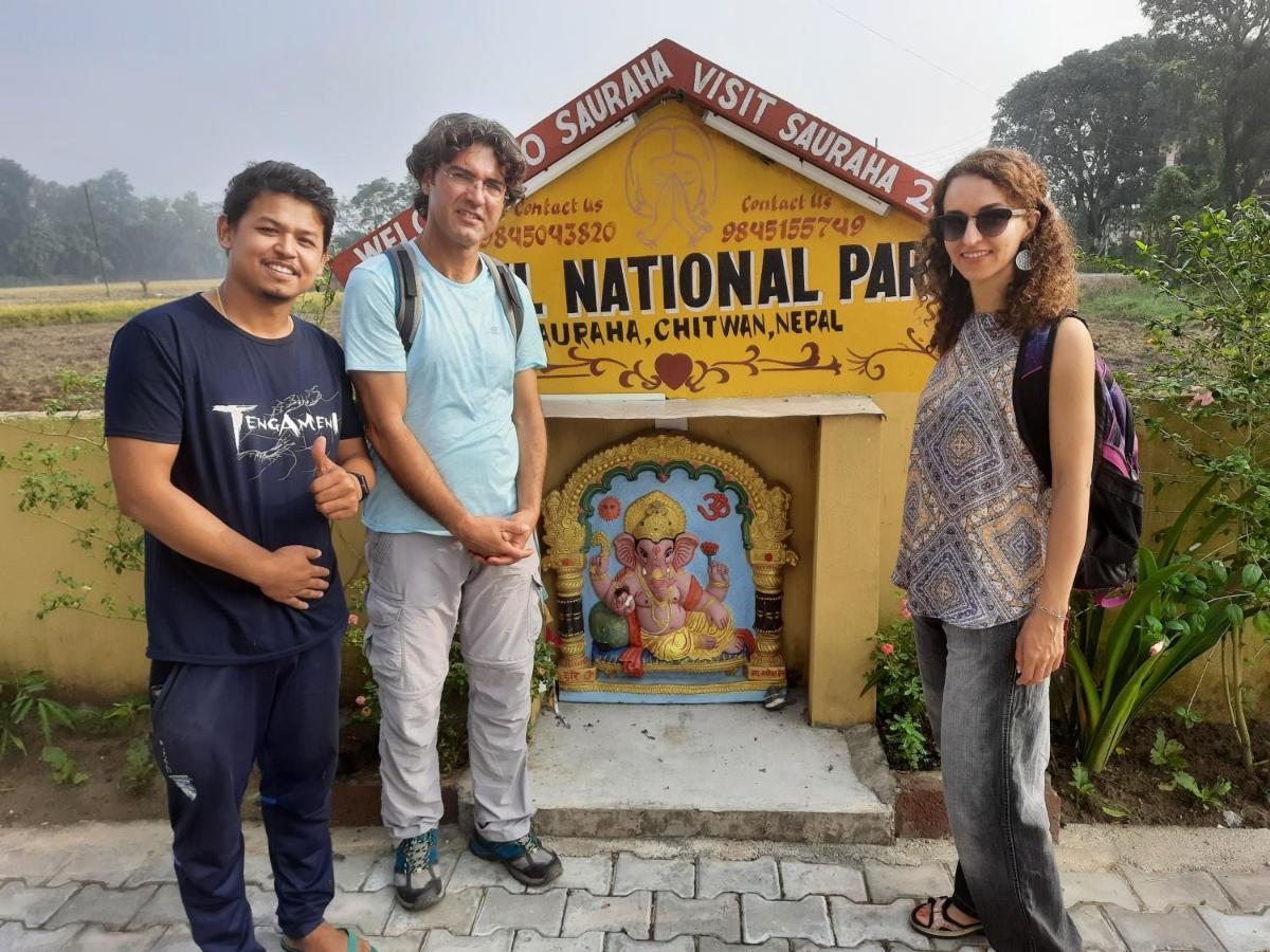 Hotel National Park Sauraha- Homely Stay And Peaceful Location With Jungle Safari Arrangements Екстер'єр фото