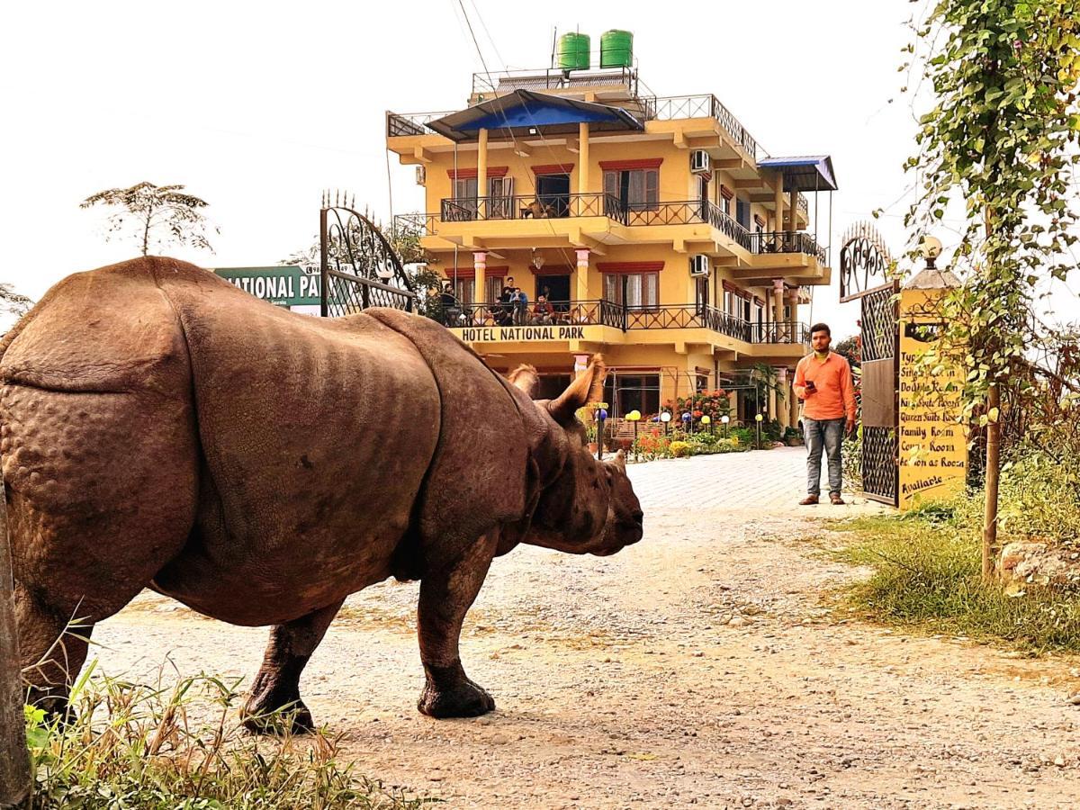 Hotel National Park Sauraha- Homely Stay And Peaceful Location With Jungle Safari Arrangements Екстер'єр фото