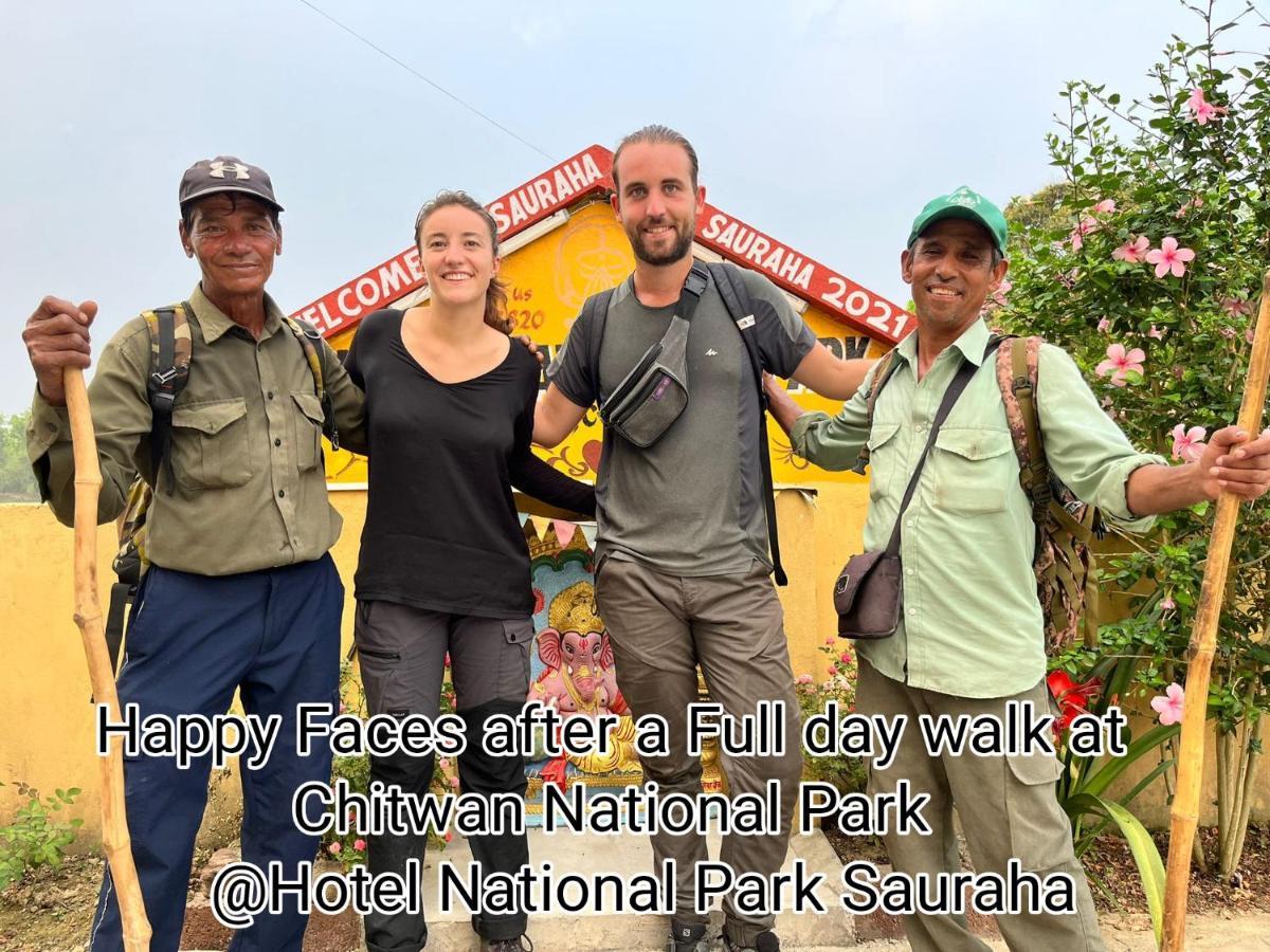 Hotel National Park Sauraha- Homely Stay And Peaceful Location With Jungle Safari Arrangements Екстер'єр фото
