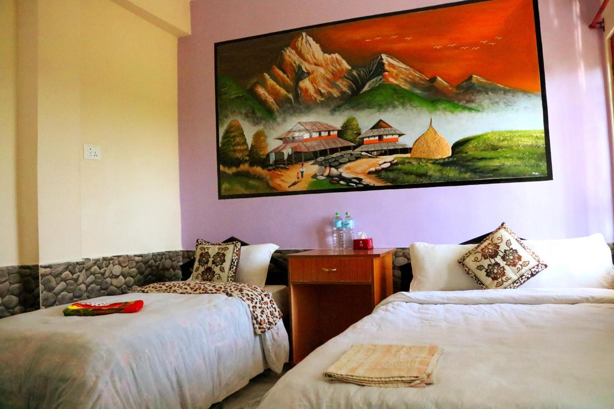 Hotel National Park Sauraha- Homely Stay And Peaceful Location With Jungle Safari Arrangements Екстер'єр фото