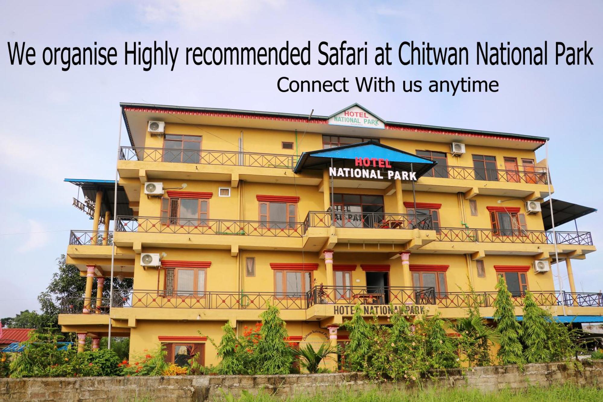 Hotel National Park Sauraha- Homely Stay And Peaceful Location With Jungle Safari Arrangements Екстер'єр фото
